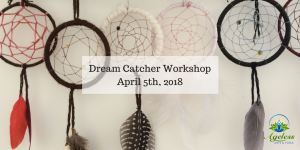 Dreamcatcher workshop