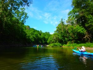Kayaking Yoga Meditation - Solstice - Jun 21 2018-1