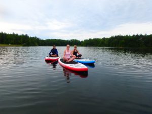 Kayaking Yoga and Meditation June 16, 2018-3