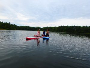 Kayaking Yoga and Meditation June 16, 2018-5