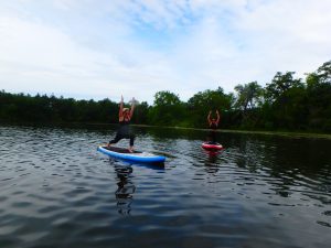Kayaking Yoga and Meditation June 16, 2018-8