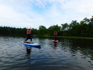 Kayaking Yoga and Meditation June 16, 2018-9