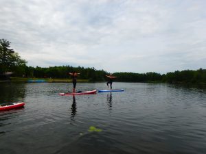 Kayaking Yoga and Meditation June 16, 2018-13