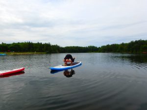 Kayaking Yoga and Meditation June 16, 2018-28