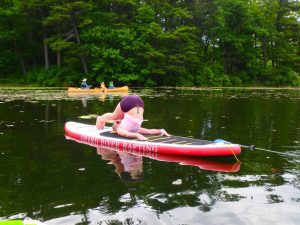 Kayaking Yoga and Meditation June 16, 2018-30