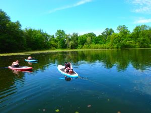 Kayaking Yoga and Meditation June 16, 2018-89