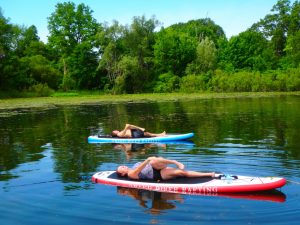 Kayaking Yoga and Meditation June 16, 2018-90