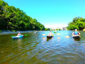 July 8, 2018 Kayaking Yoga and Meditation-6