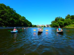 July 8, 2018 Kayaking Yoga and Meditation-7