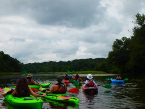 August 1, 2018 - Kayaking, Meditation & Yoga-16