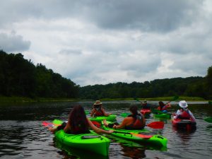 August 1, 2018 - Kayaking, Meditation & Yoga-17