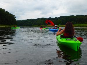 August 1, 2018 - Kayaking, Meditation & Yoga-18