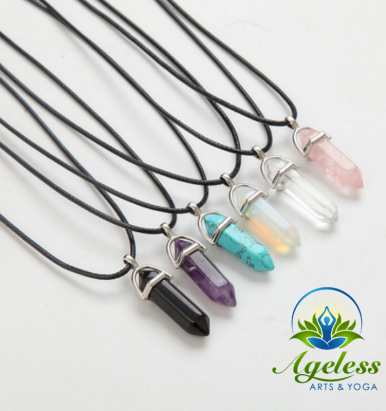 Healing Crystal Pendants