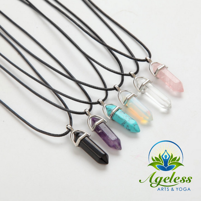 Pendant crystal necklace for your healing needs