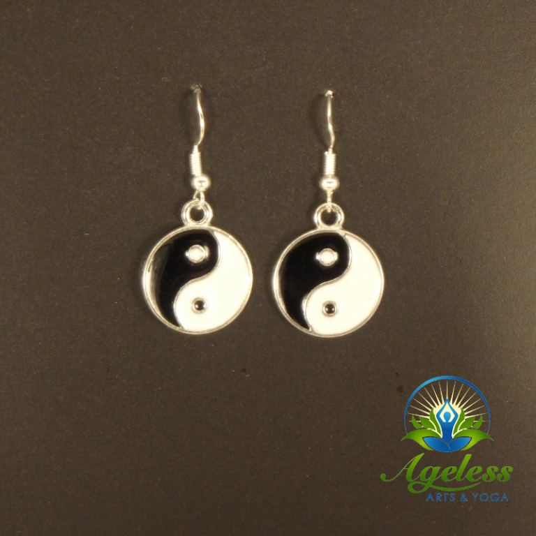 Yin Yang Earrings - Ageless Arts