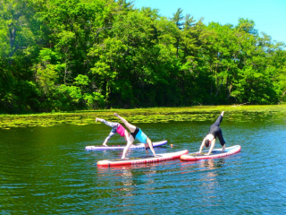 SUP Yoga – June 22, 2019