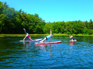 SUP Yoga – June 22, 2019