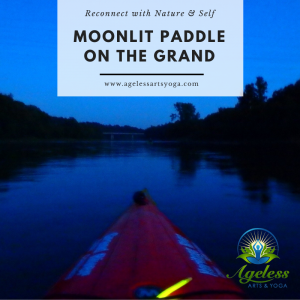 Moonlit Paddle