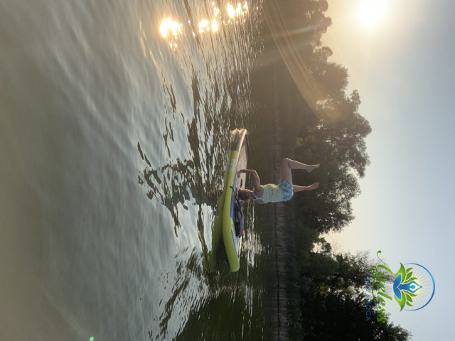 SUP Yoga Guelph Lake - July 26, 2021