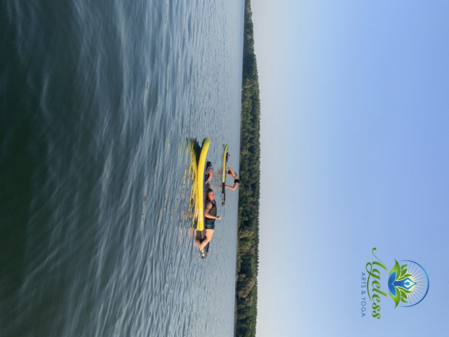 SUP Yoga Guelph Lake - July 26, 2021