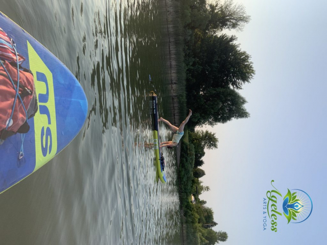 SUP Yoga Guelph Lake - July 26, 2021