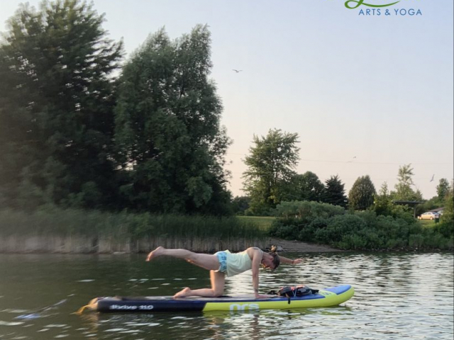 SUP Yoga Guelph Lake - July 26, 2021