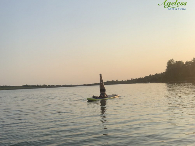 SUP Yoga Guelph Lake - July 26, 2021