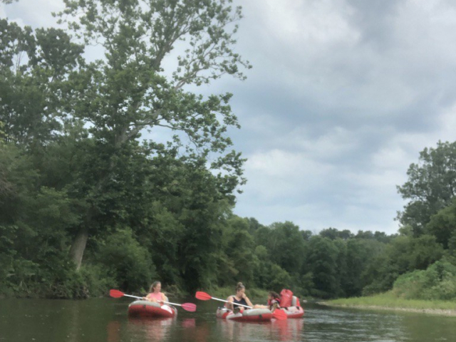 Family Tubing Adventure - July 27, 2021