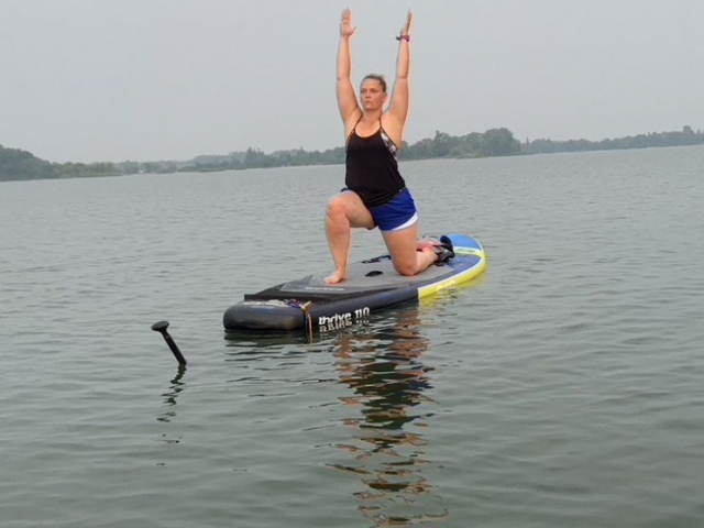 SUP Yoga Guelph Lake - July 19, 2021