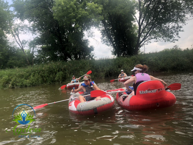 Family Tubing Adventure July 6, 2021