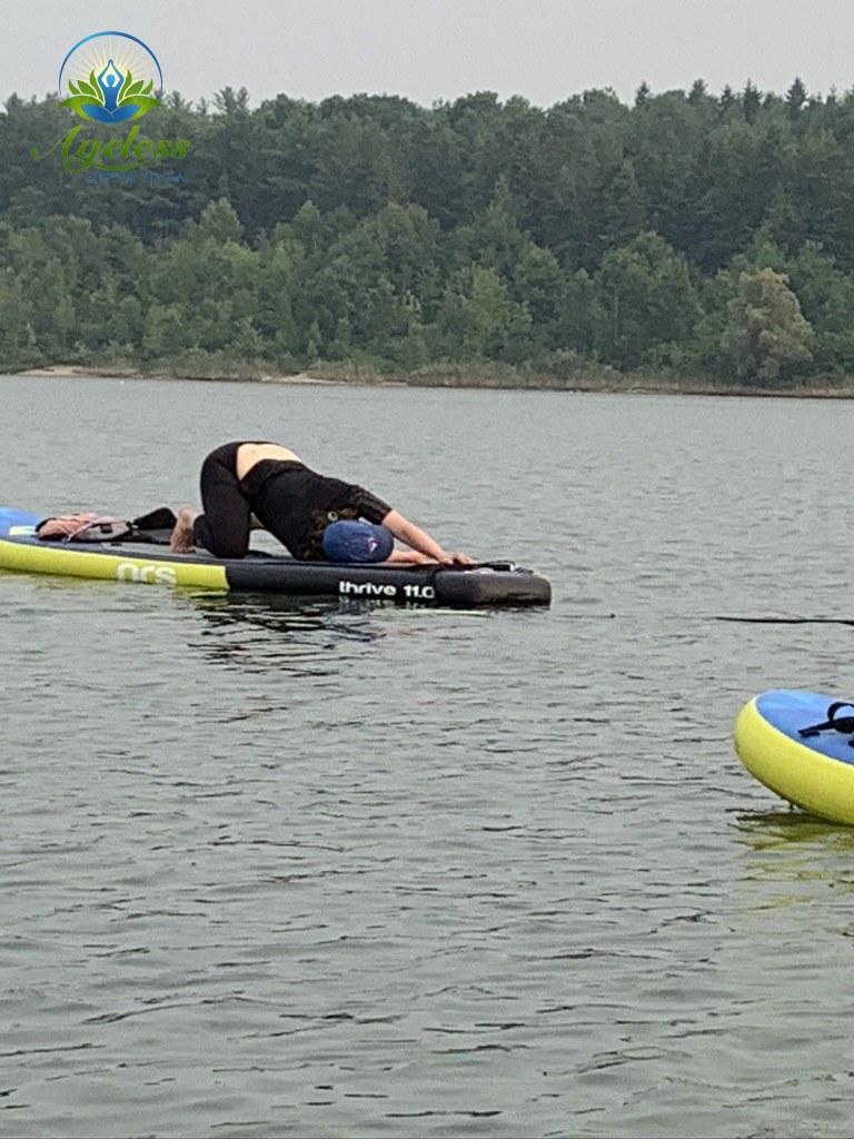 SUP Yoga Guelph Lake - July 19, 2021