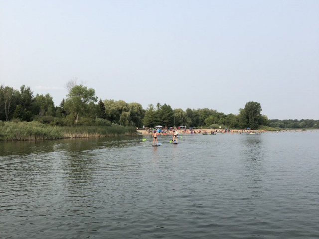 SUP Yoga Guelph Lake July 18, 2021