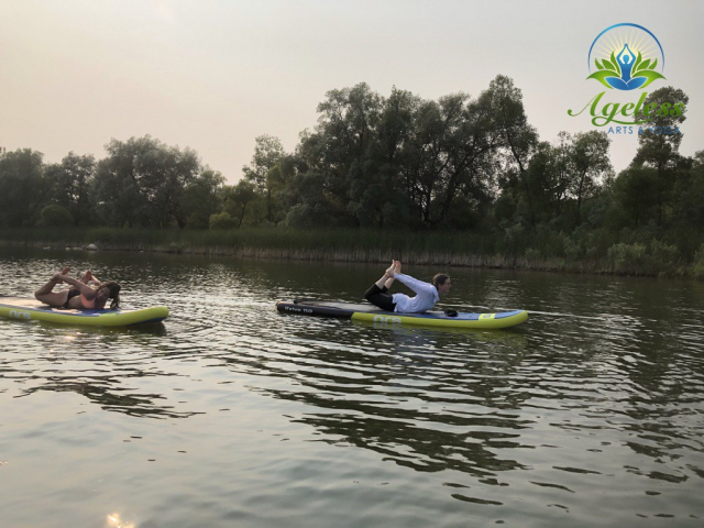 SUP Yoga Guelph Lake July 18, 2021