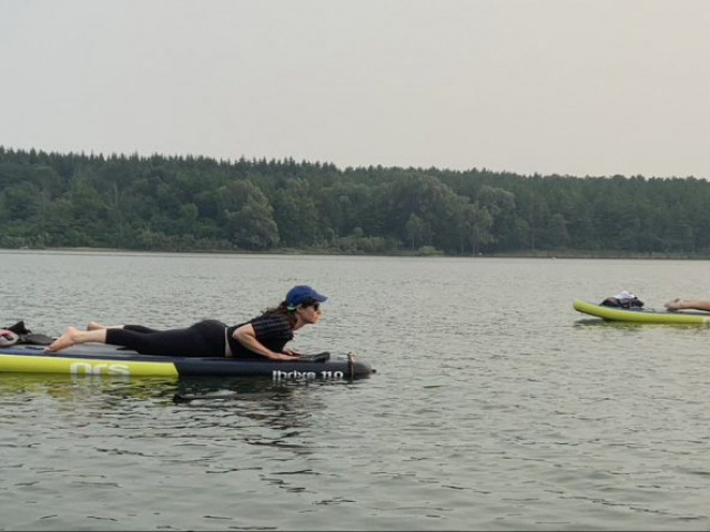 SUP Yoga Guelph Lake - July 19, 2021