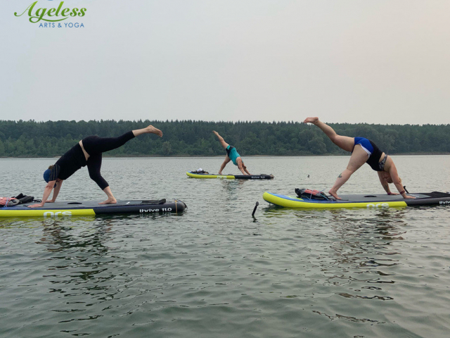 SUP Yoga Guelph Lake - July 19, 2021