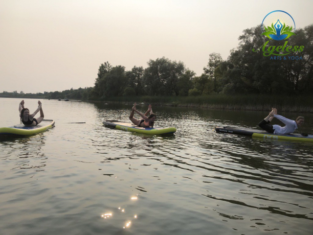 SUP Yoga Guelph Lake July 18, 2021