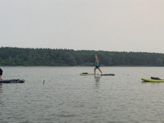 SUP Yoga Guelph Lake - July 19, 2021