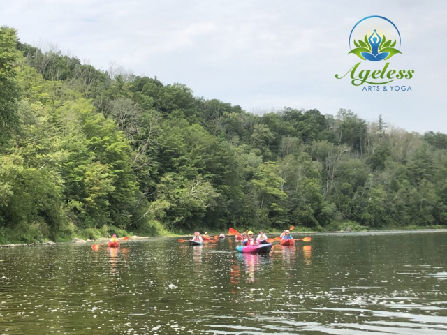 Kayaking, Yoga & Meditation - Paris to Brant July 15, 2021