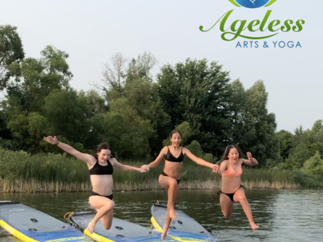 SUP Yoga Guelph Lake July 18, 2021