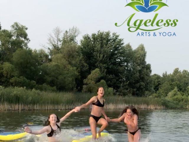 SUP Yoga Guelph Lake July 18, 2021