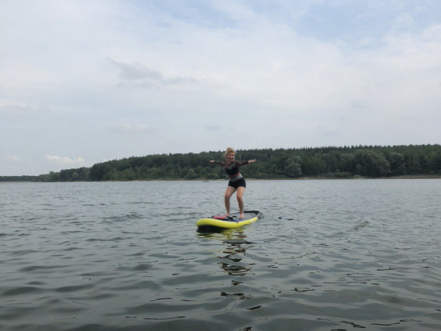 SUP Yoga Aug 8, 2021