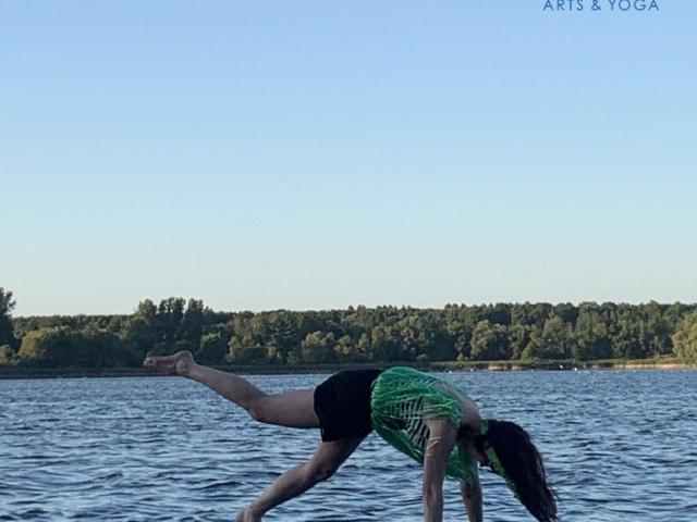 Ageless Arts SUP Yoga - Aug 14, 2021 Guelph Lake