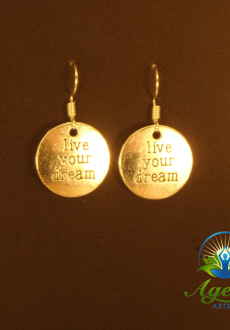 Live Your Dream Earrings